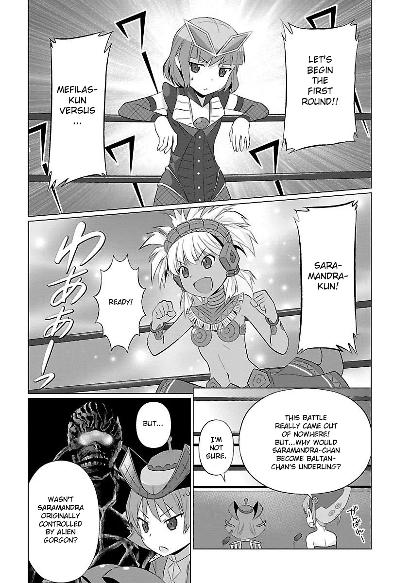 Ultra Kaiju Humanization Project feat.POP Comic code Chapter 51 page 5 - Chapter 51: Start the Kaiju Duels