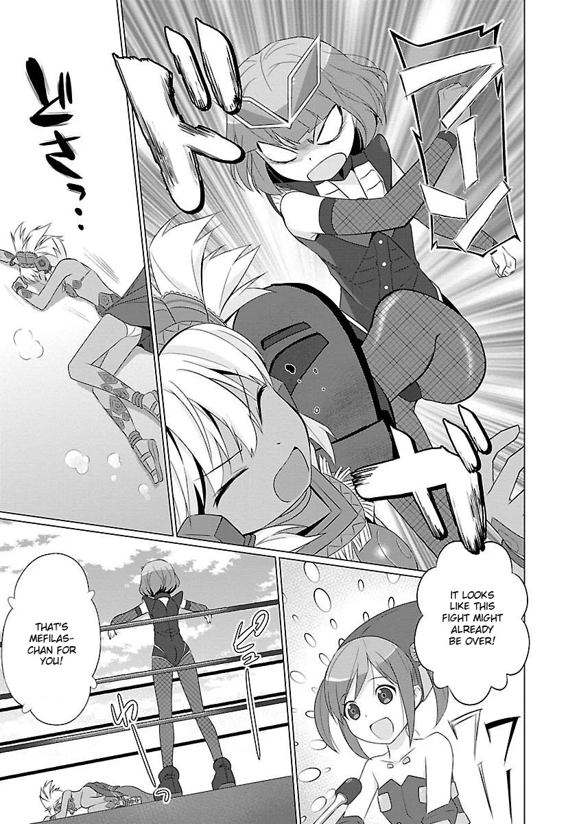 Ultra Kaiju Humanization Project feat.POP Comic code Chapter 51 page 7 - Chapter 51: Start the Kaiju Duels