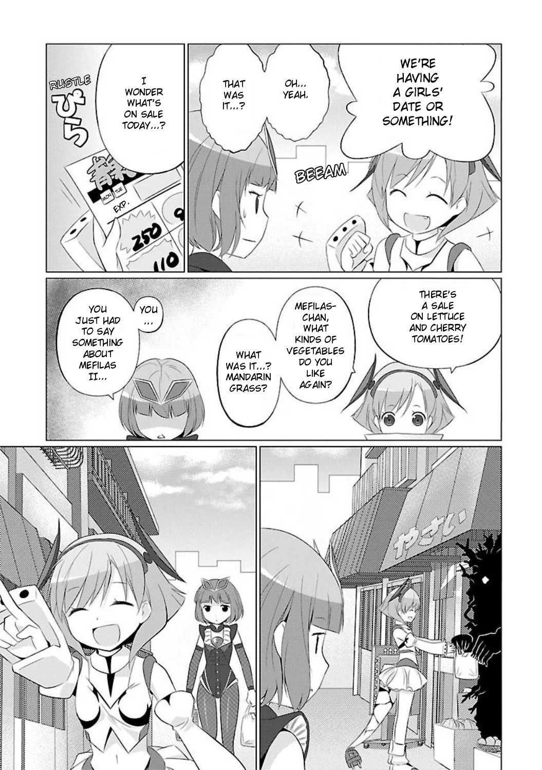 Ultra Kaiju Humanization Project feat.POP Comic code Chapter 6 page 3 - Chapter 6: A Genuine Devil ☆