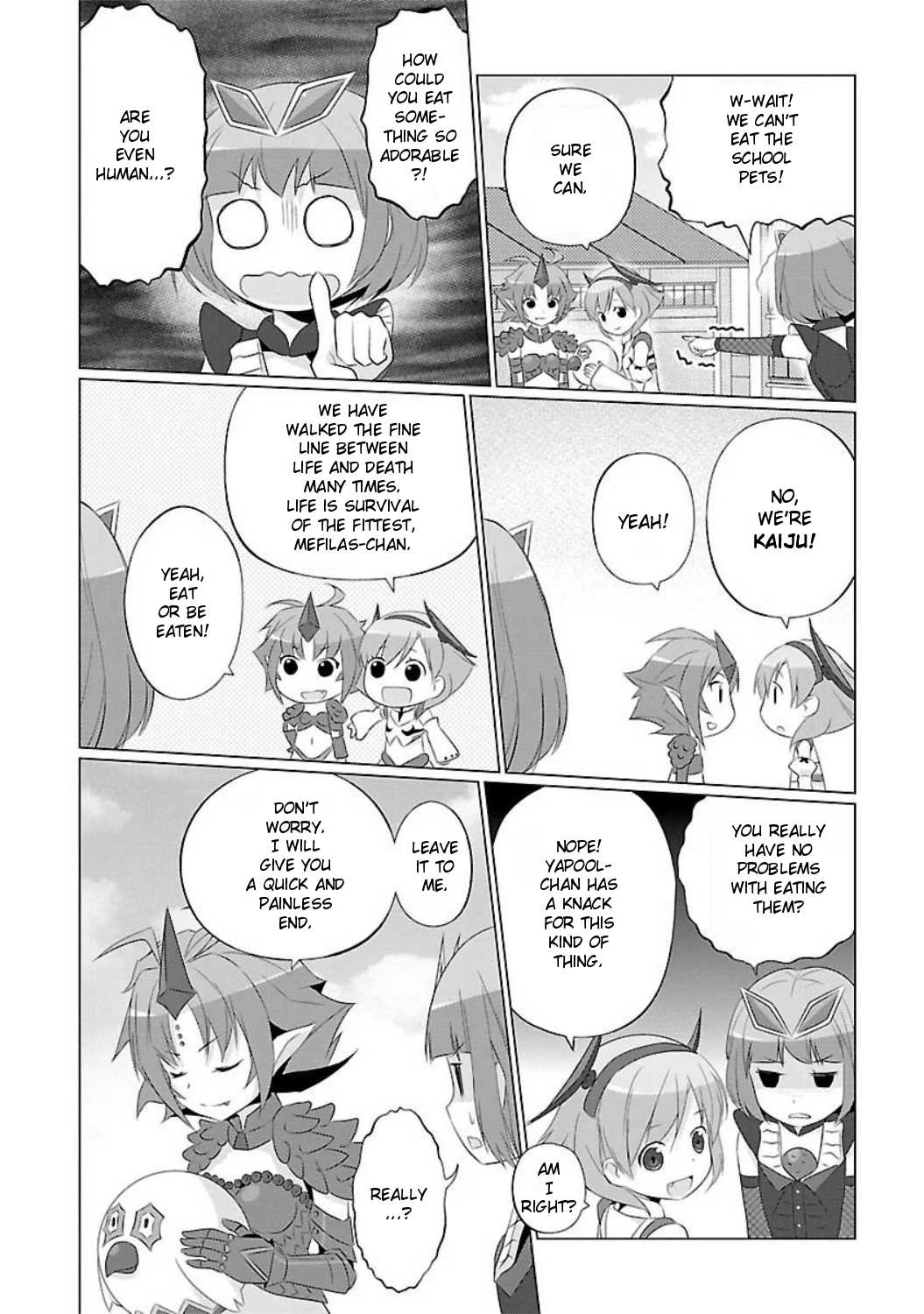 Ultra Kaiju Humanization Project feat.POP Comic code Chapter 6 page 5 - Chapter 6: A Genuine Devil ☆