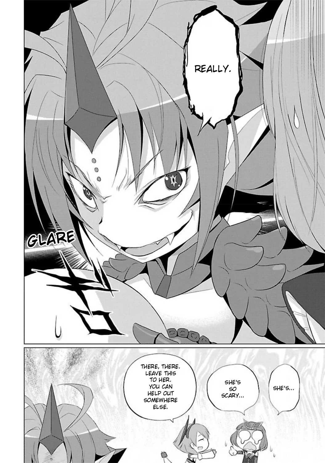 Ultra Kaiju Humanization Project feat.POP Comic code Chapter 6 page 6 - Chapter 6: A Genuine Devil ☆