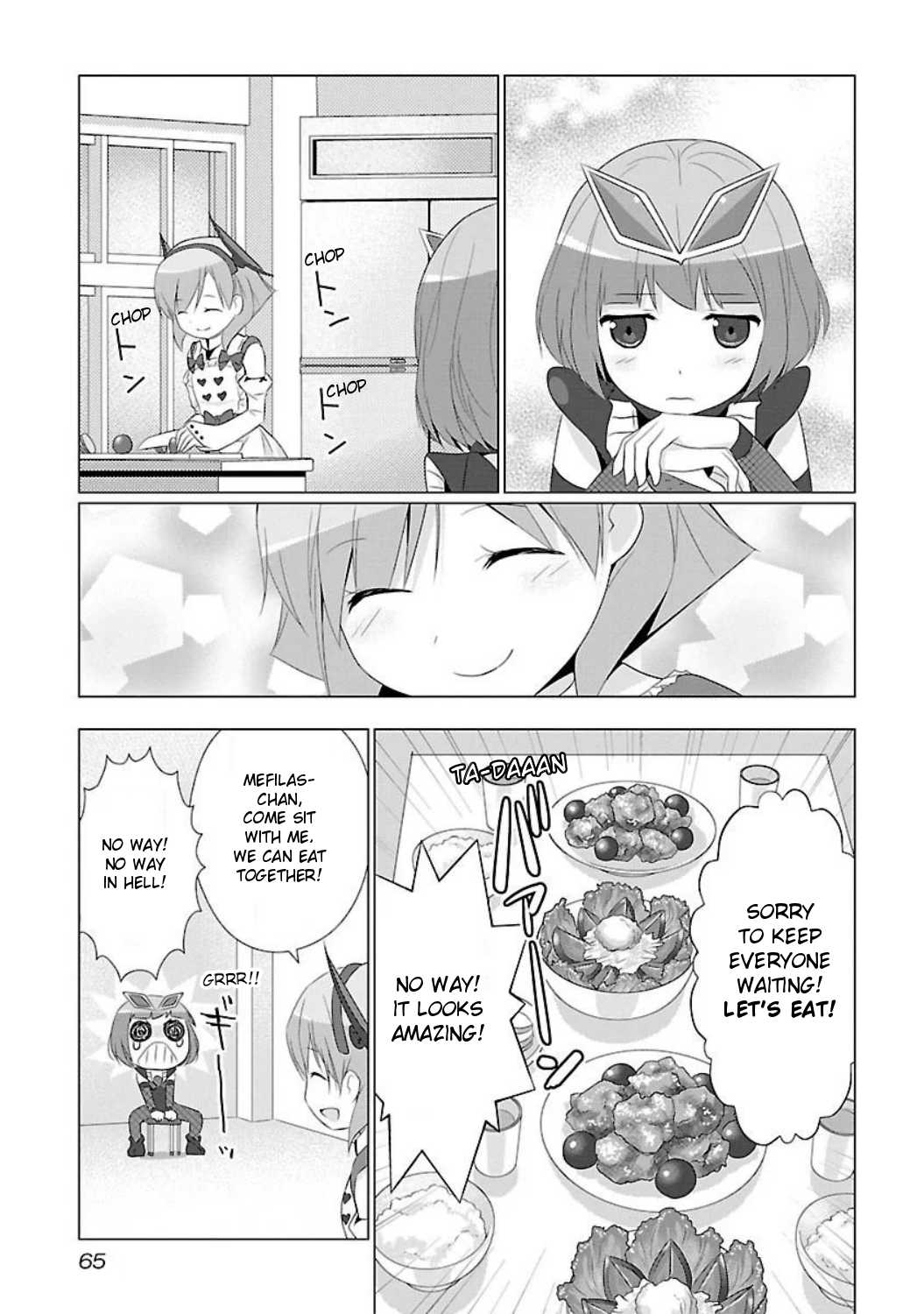 Ultra Kaiju Humanization Project feat.POP Comic code Chapter 6 page 7 - Chapter 6: A Genuine Devil ☆