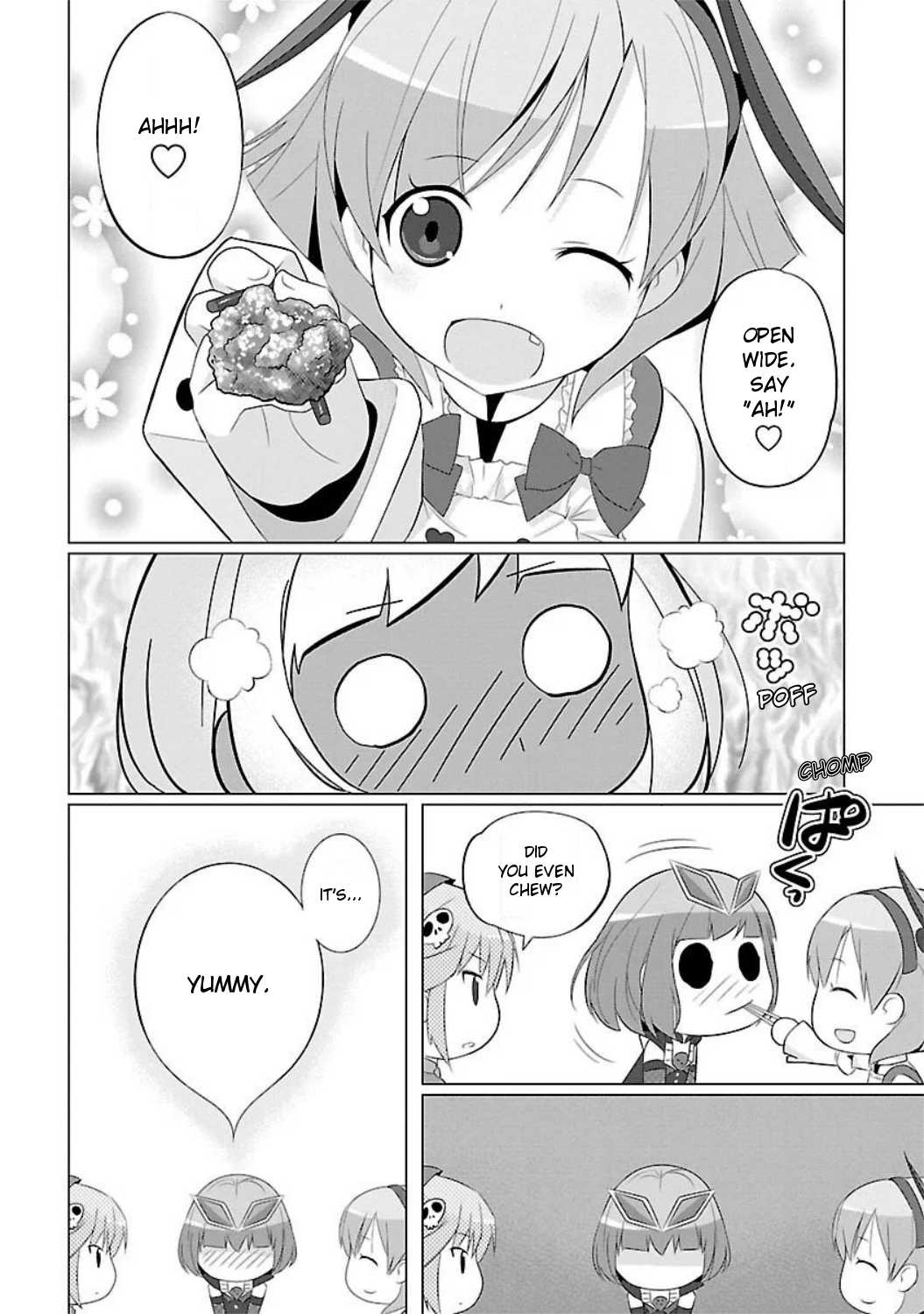 Ultra Kaiju Humanization Project feat.POP Comic code Chapter 6 page 8 - Chapter 6: A Genuine Devil ☆