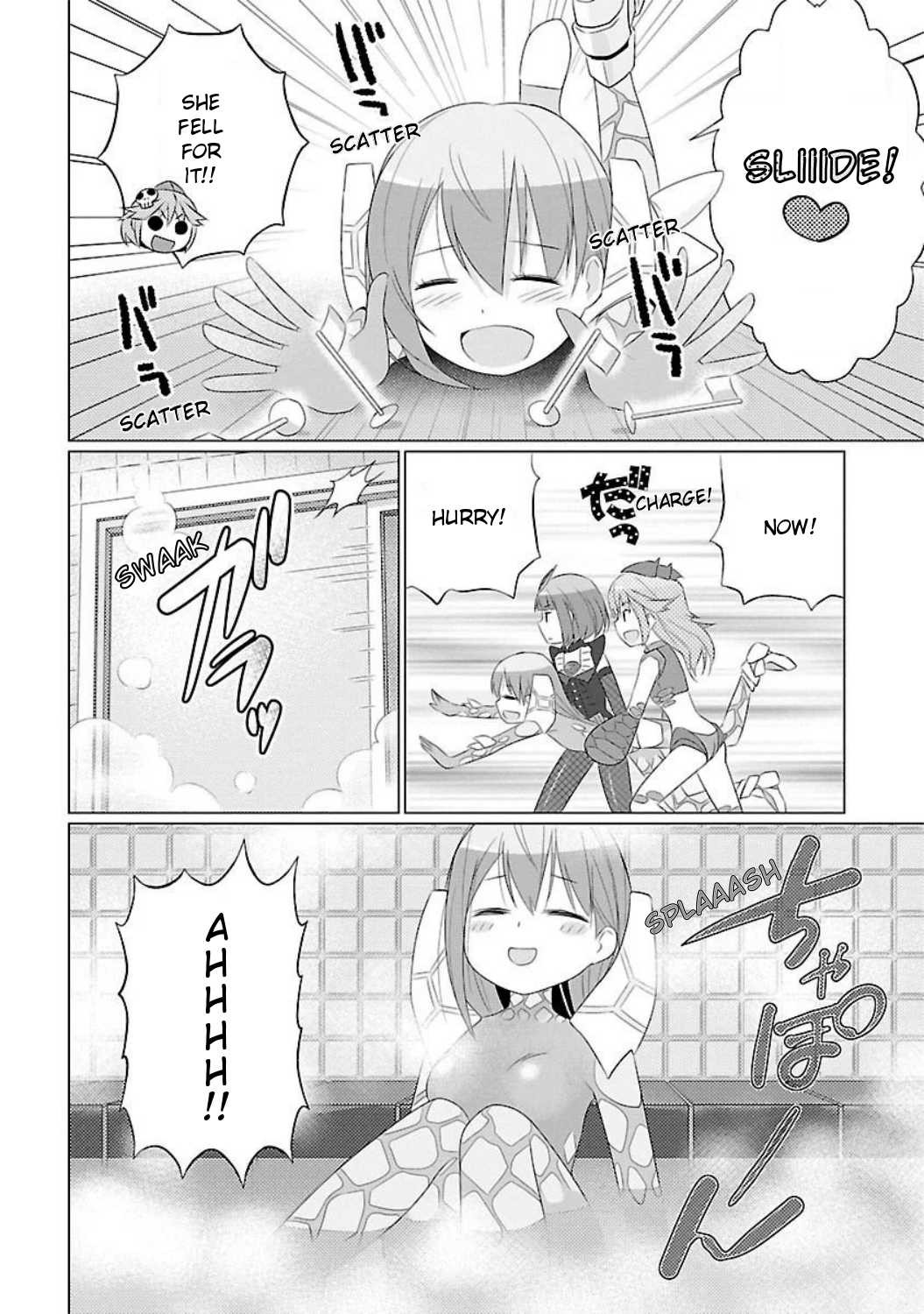 Ultra Kaiju Humanization Project feat.POP Comic code Chapter 7 page 6 - Chapter 7: My Home is Earth ♡