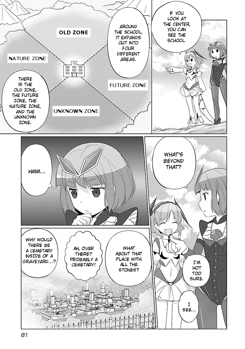 Ultra Kaiju Humanization Project feat.POP Comic code Chapter 8 page 3 - Chapter 8: Kaiju Graveyard Research Group
