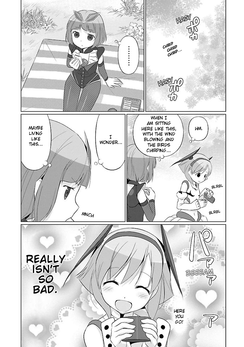 Ultra Kaiju Humanization Project feat.POP Comic code Chapter 8 page 5 - Chapter 8: Kaiju Graveyard Research Group