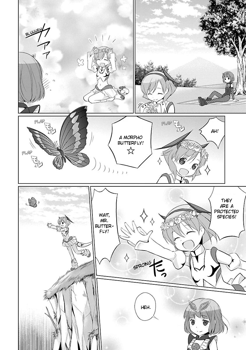 Ultra Kaiju Humanization Project feat.POP Comic code Chapter 8 page 6 - Chapter 8: Kaiju Graveyard Research Group