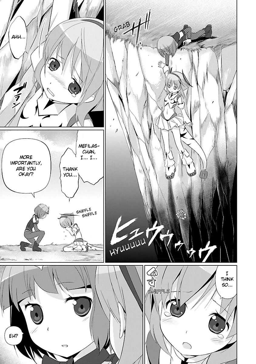 Ultra Kaiju Humanization Project feat.POP Comic code Chapter 8 page 7 - Chapter 8: Kaiju Graveyard Research Group