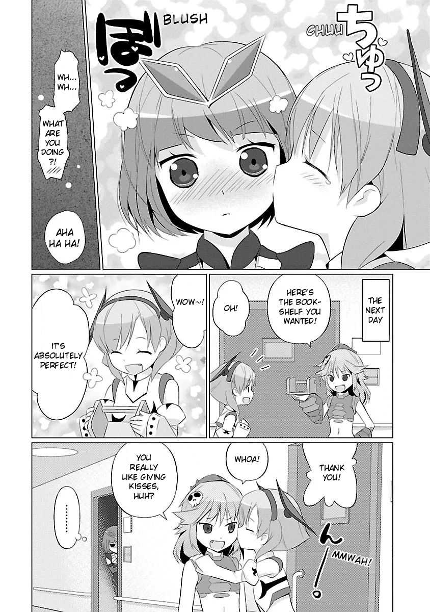 Ultra Kaiju Humanization Project feat.POP Comic code Chapter 8 page 8 - Chapter 8: Kaiju Graveyard Research Group