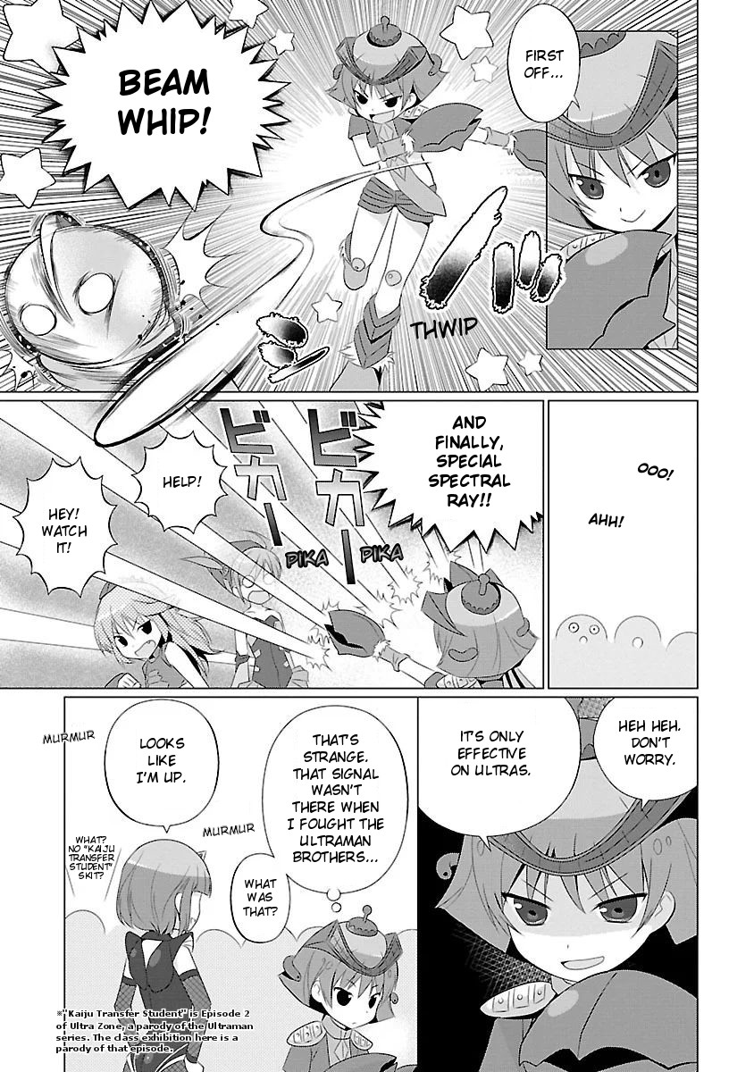 Ultra Kaiju Humanization Project feat.POP Comic code Chapter 9 page 3 - Chapter 9: The Ultraman Brothers Research Club
