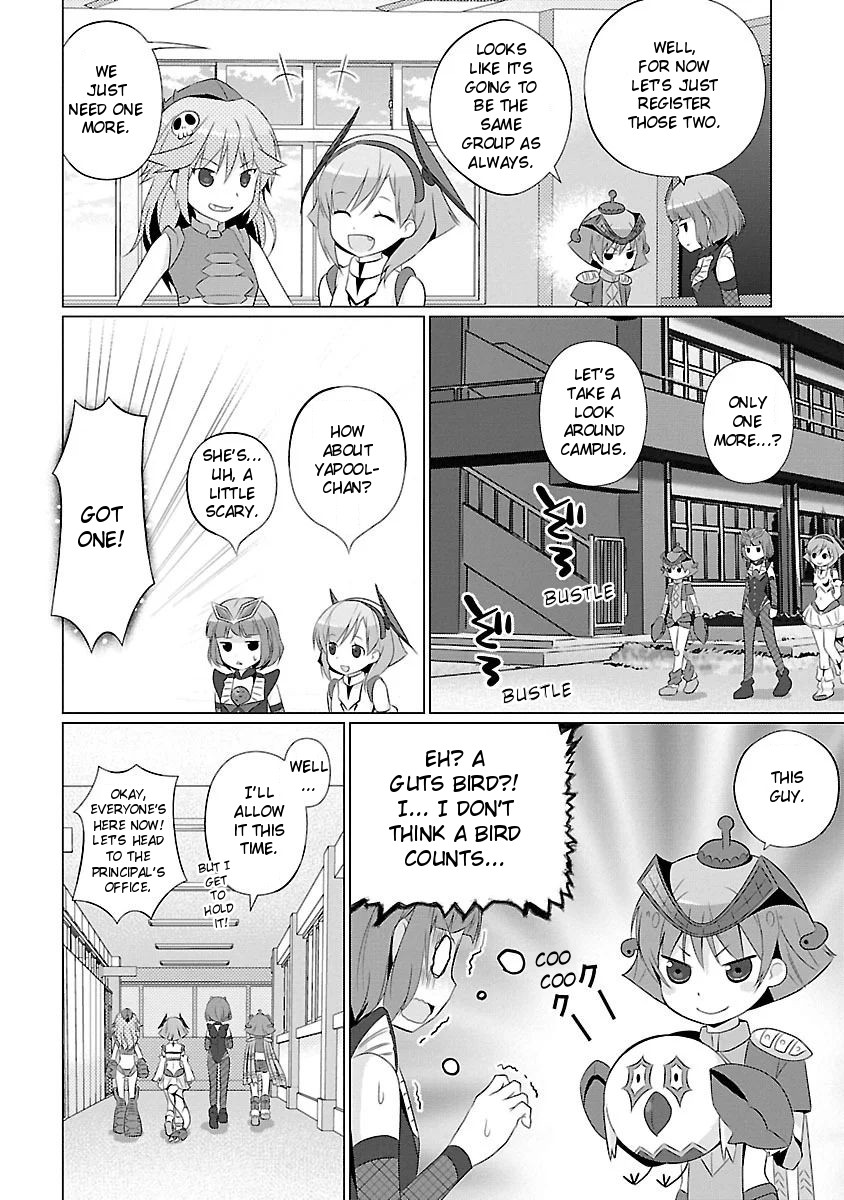 Ultra Kaiju Humanization Project feat.POP Comic code Chapter 9 page 6 - Chapter 9: The Ultraman Brothers Research Club