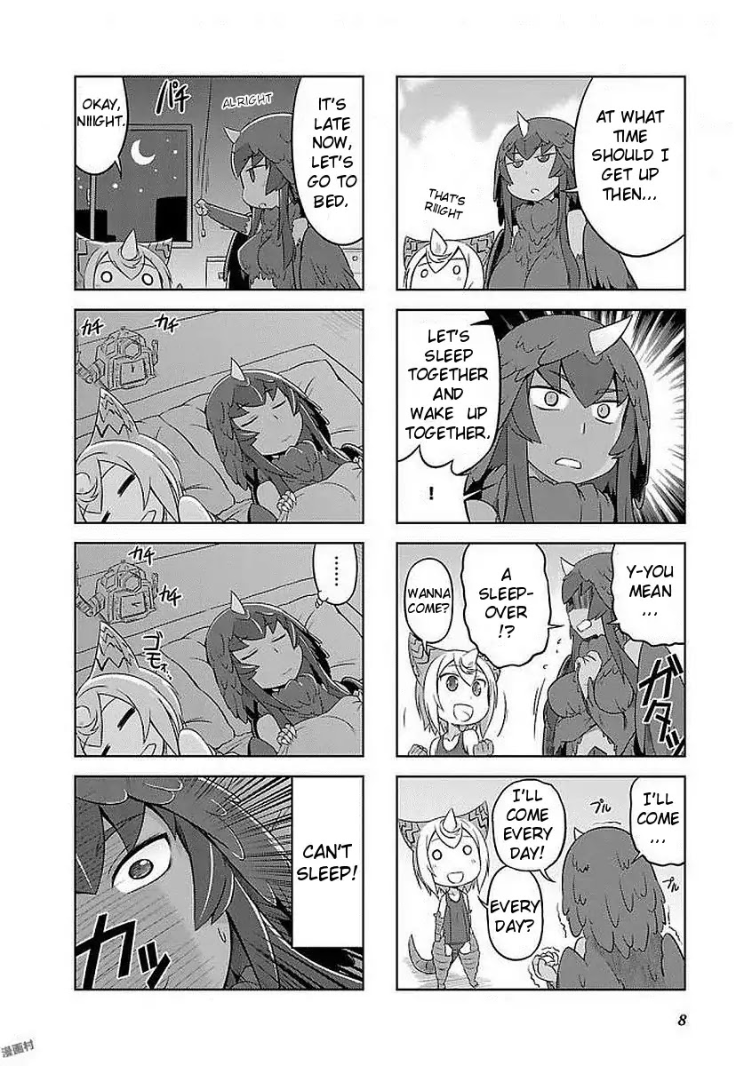 Ultra Kaiju Humanization Project "GALAXY DAYS" Chapter 1 page 9 - Chapter 1