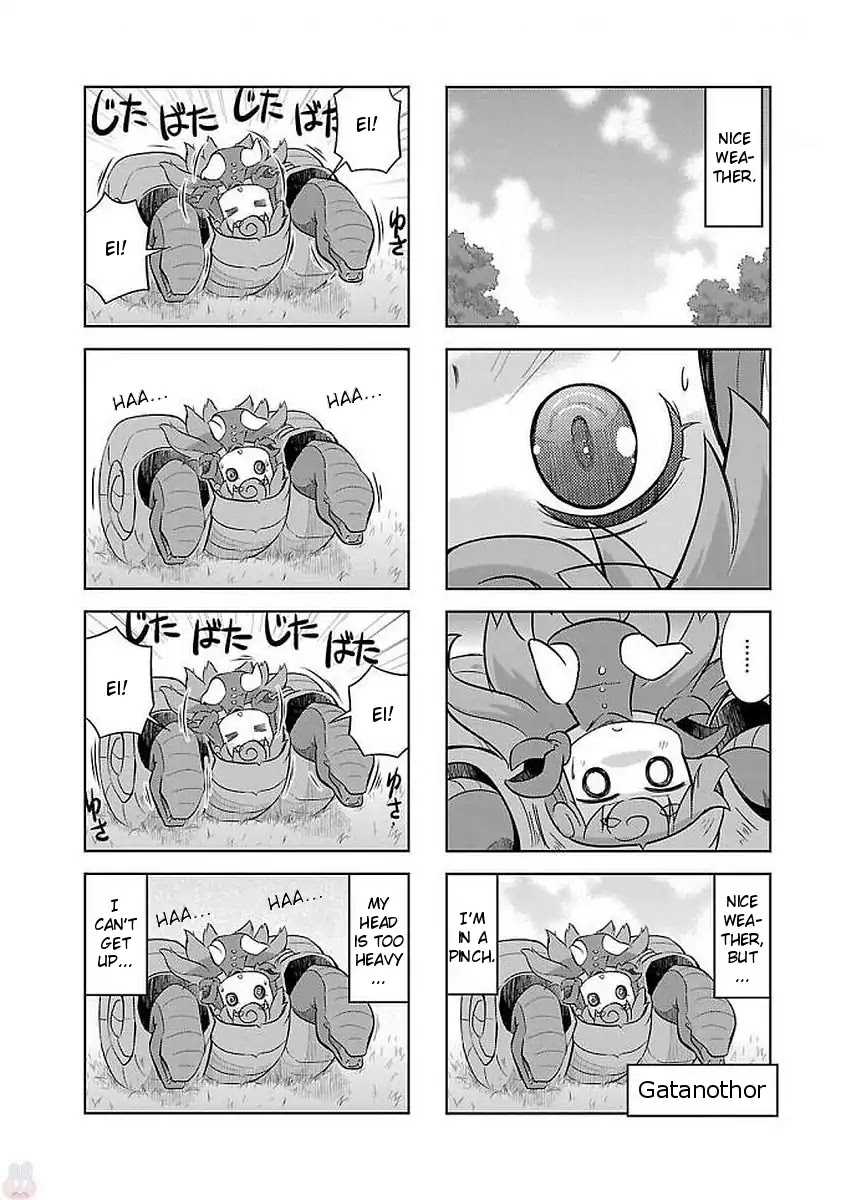 Ultra Kaiju Humanization Project "GALAXY DAYS" Chapter 10 page 2 - Chapter 10