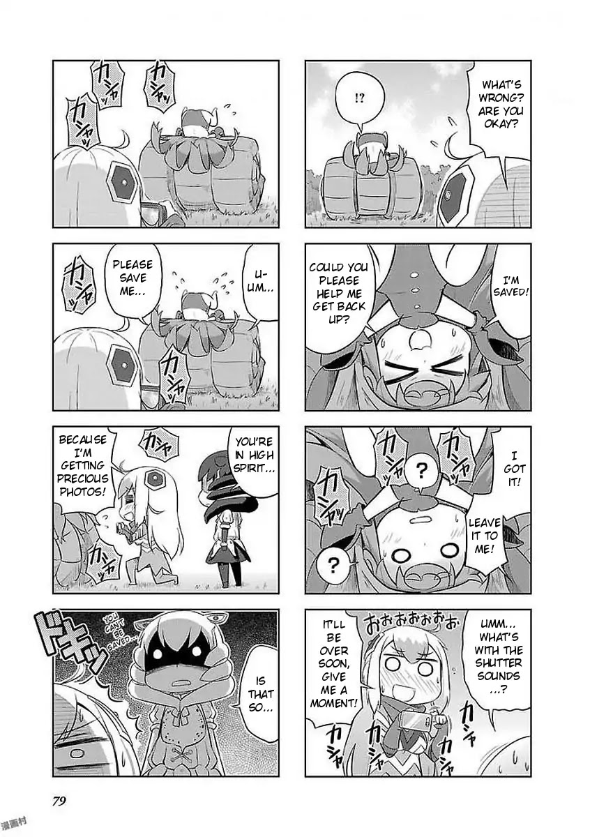 Ultra Kaiju Humanization Project "GALAXY DAYS" Chapter 10 page 3 - Chapter 10