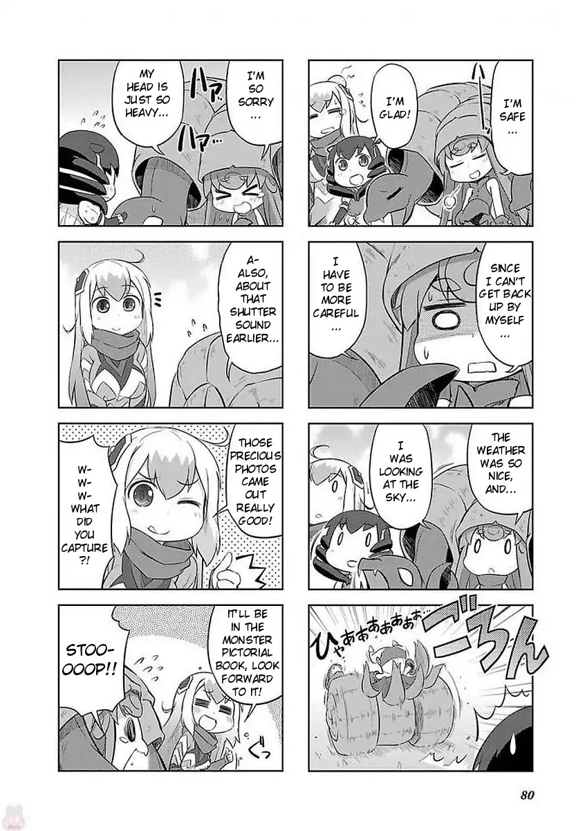 Ultra Kaiju Humanization Project "GALAXY DAYS" Chapter 10 page 4 - Chapter 10