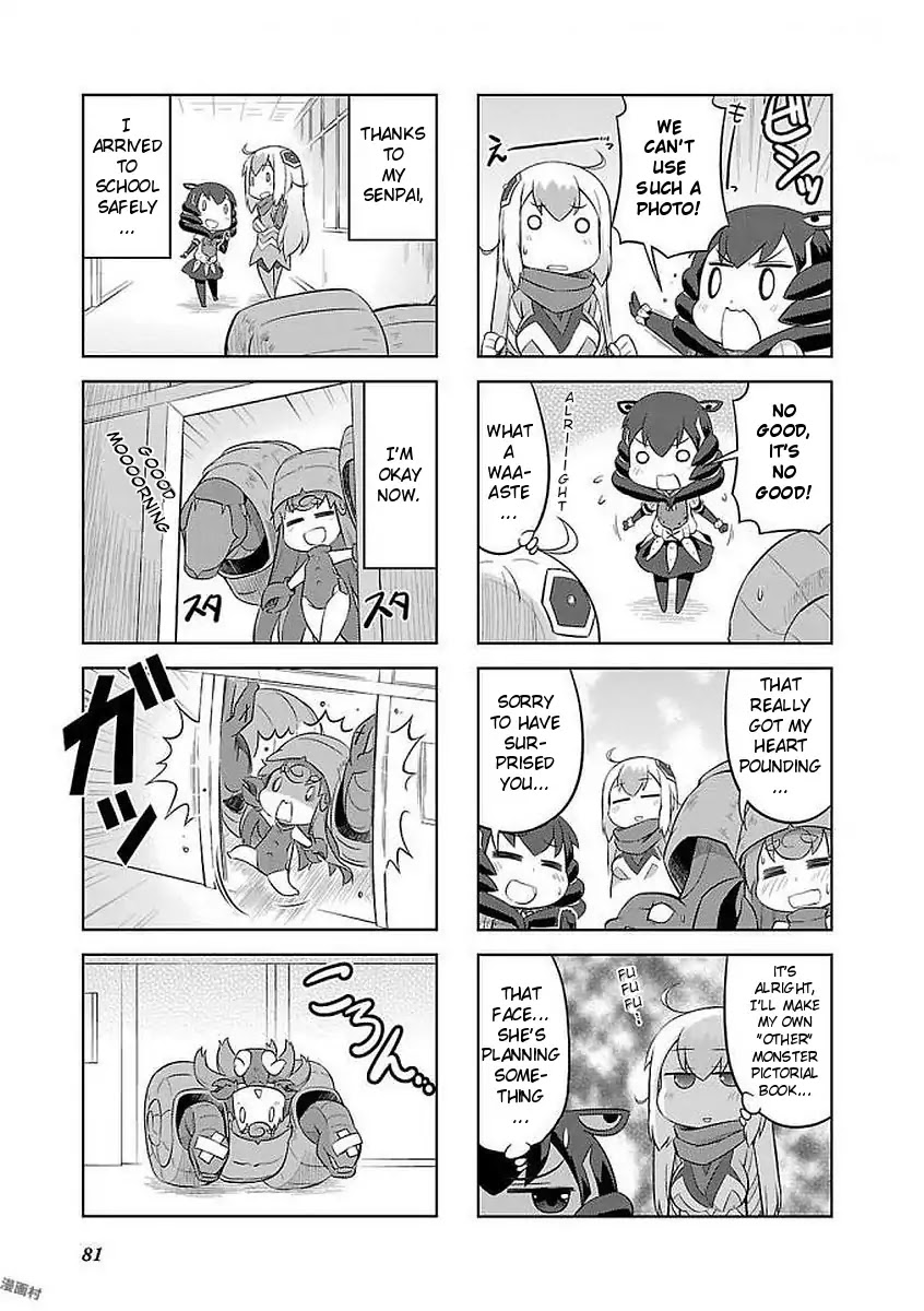 Ultra Kaiju Humanization Project "GALAXY DAYS" Chapter 10 page 5 - Chapter 10