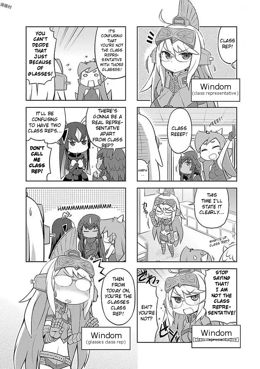 Ultra Kaiju Humanization Project "GALAXY DAYS" Chapter 10 page 6 - Chapter 10