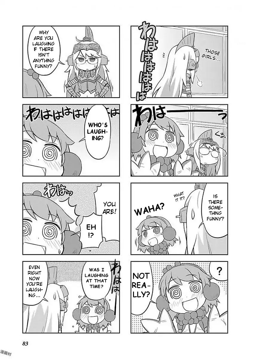 Ultra Kaiju Humanization Project "GALAXY DAYS" Chapter 10 page 7 - Chapter 10