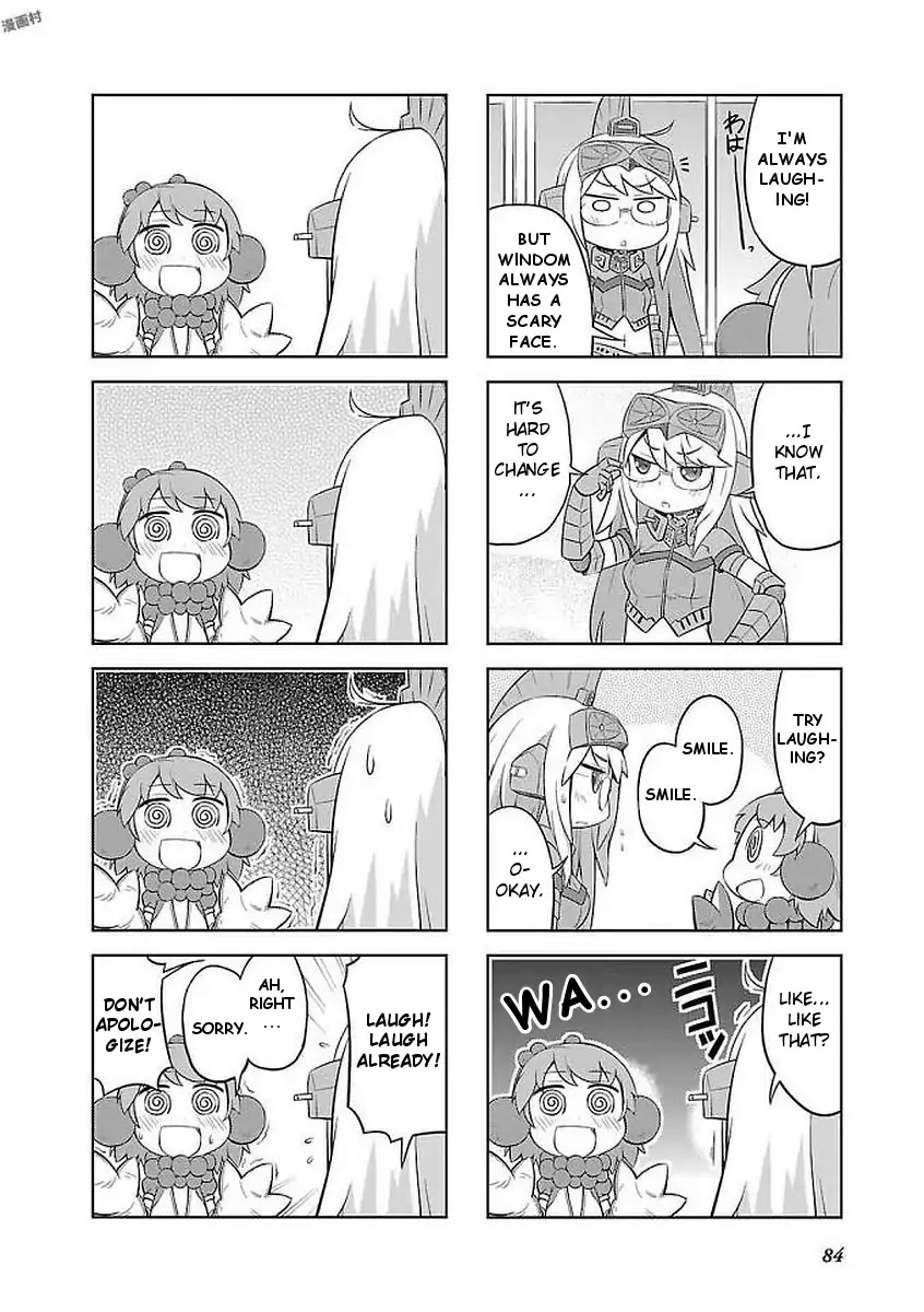 Ultra Kaiju Humanization Project "GALAXY DAYS" Chapter 10 page 8 - Chapter 10