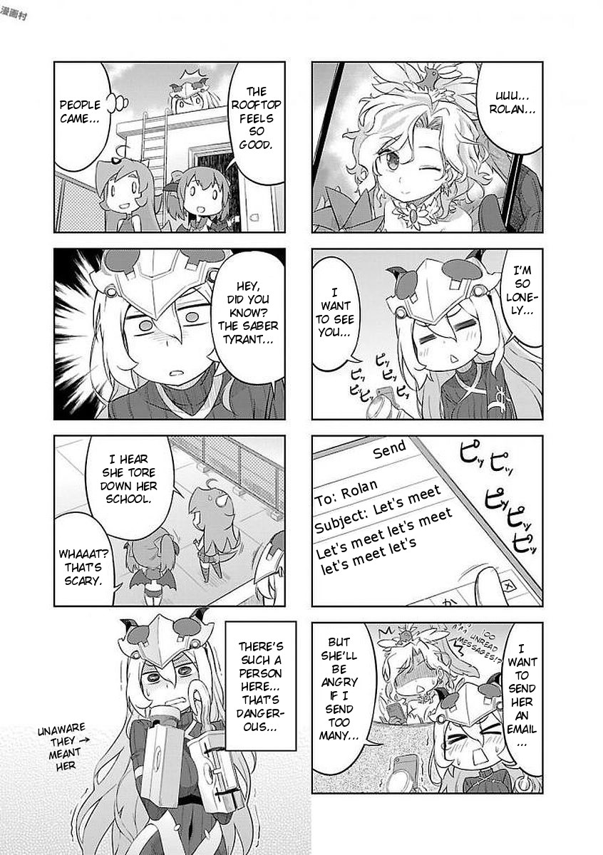 Ultra Kaiju Humanization Project "GALAXY DAYS" Chapter 11 page 3 - Chapter 11