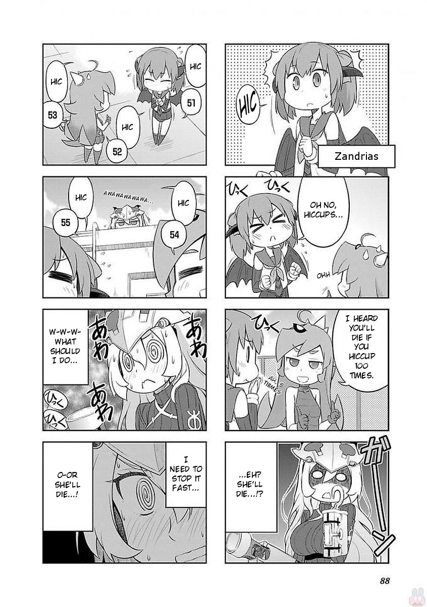 Ultra Kaiju Humanization Project "GALAXY DAYS" Chapter 11 page 4 - Chapter 11