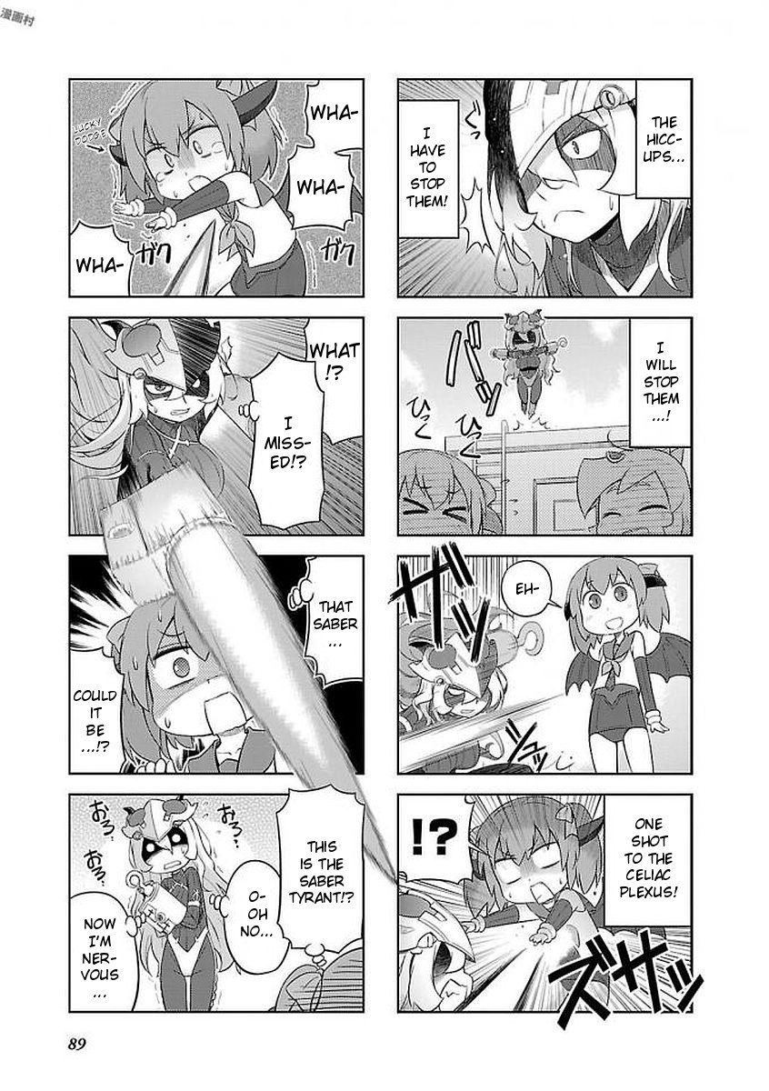 Ultra Kaiju Humanization Project "GALAXY DAYS" Chapter 11 page 5 - Chapter 11