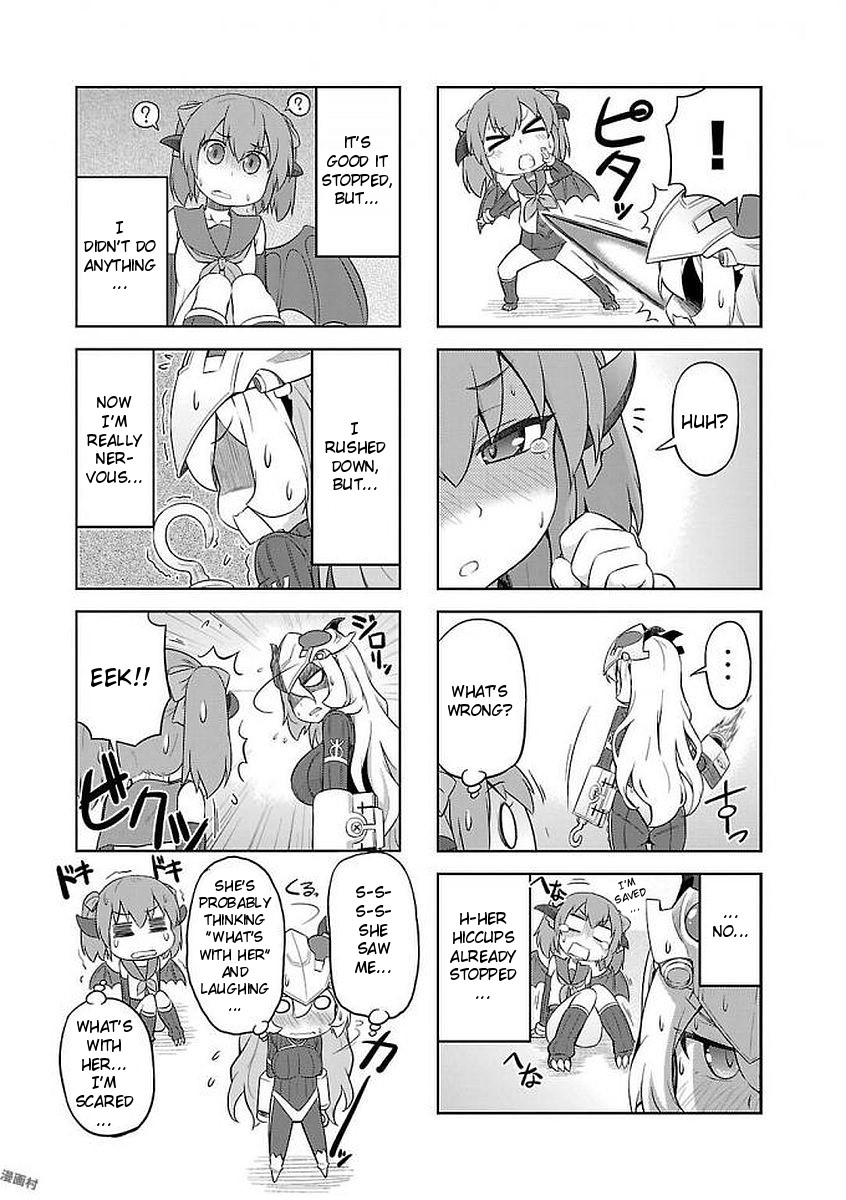 Ultra Kaiju Humanization Project "GALAXY DAYS" Chapter 11 page 7 - Chapter 11