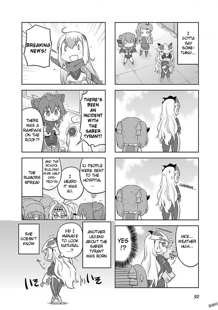 Ultra Kaiju Humanization Project "GALAXY DAYS" Chapter 11 page 8 - Chapter 11