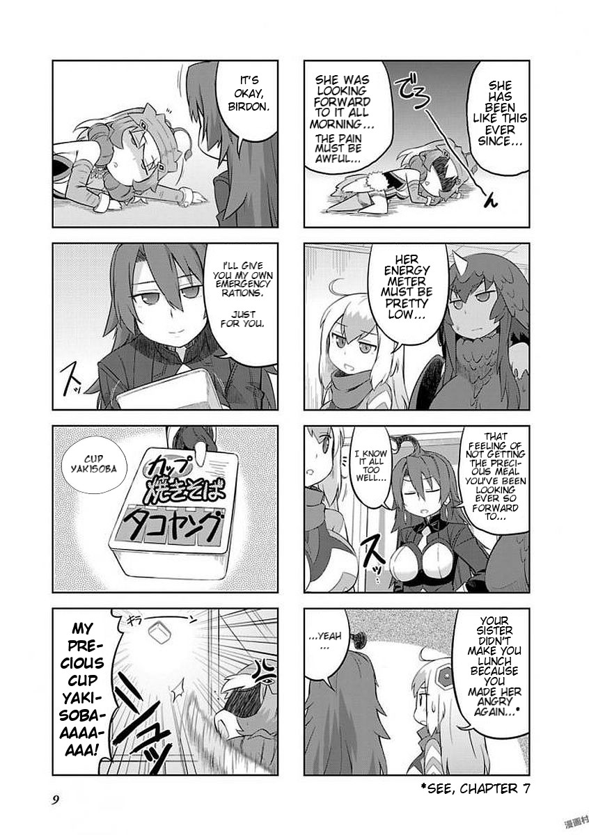 Ultra Kaiju Humanization Project "GALAXY DAYS" Chapter 12 page 10 - Chapter 12