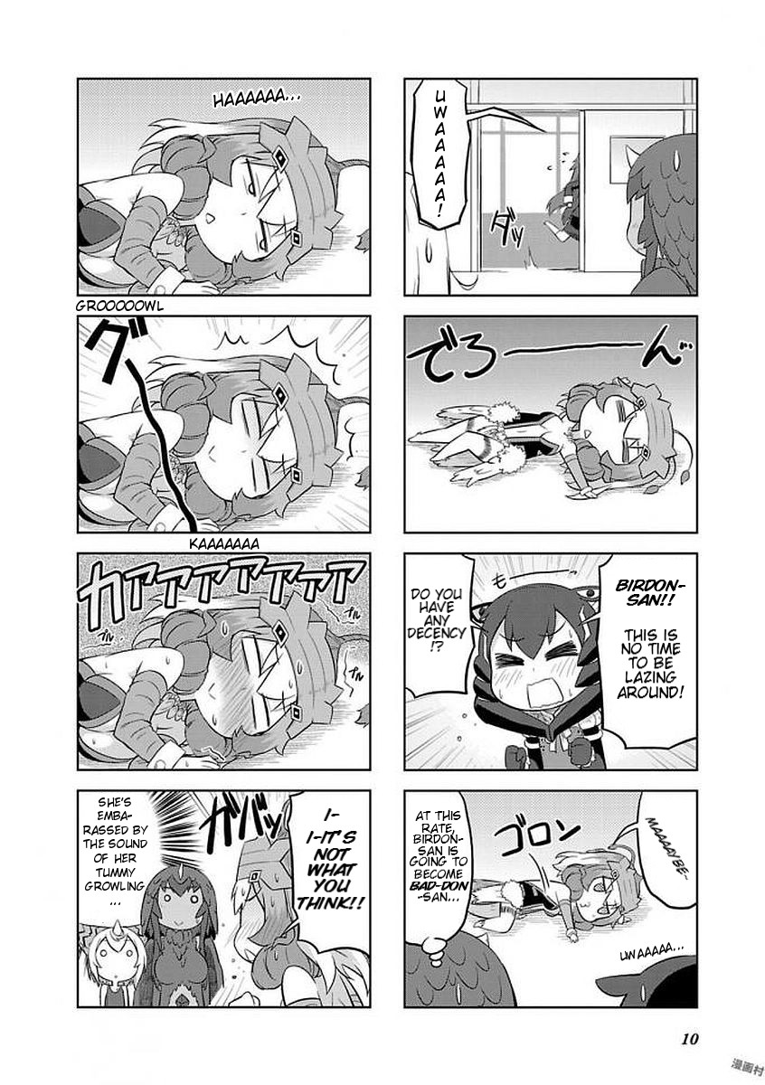 Ultra Kaiju Humanization Project "GALAXY DAYS" Chapter 12 page 11 - Chapter 12