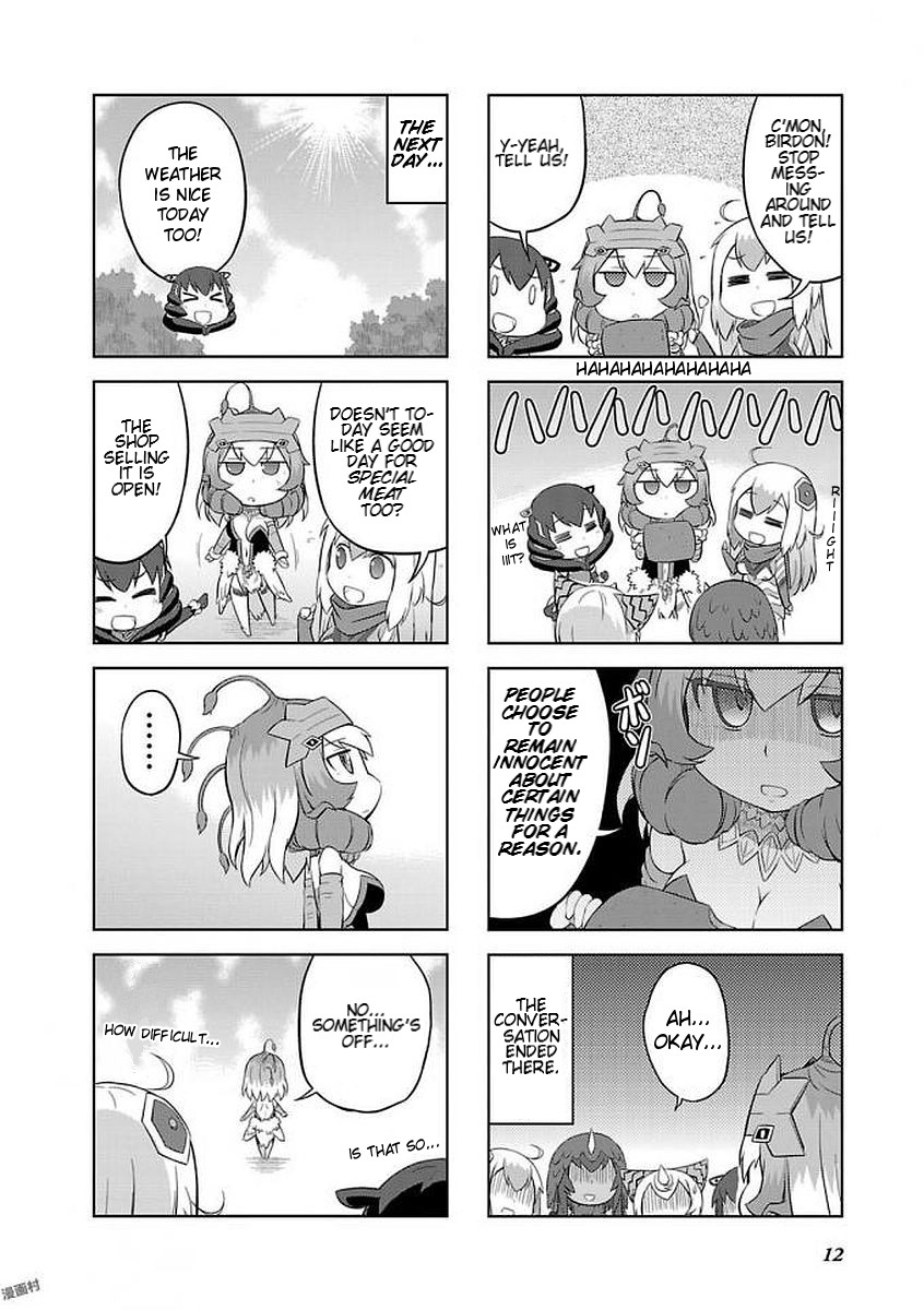 Ultra Kaiju Humanization Project "GALAXY DAYS" Chapter 12 page 13 - Chapter 12