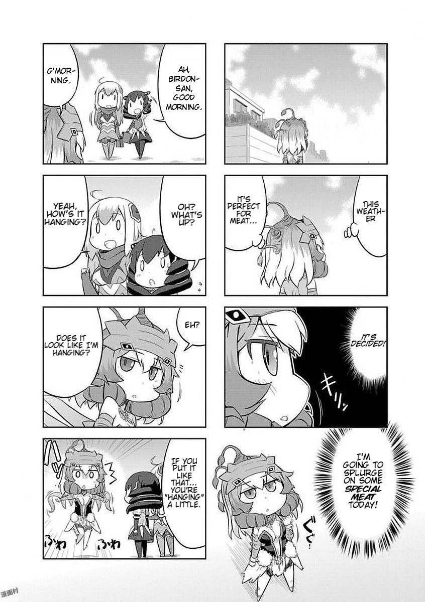 Ultra Kaiju Humanization Project "GALAXY DAYS" Chapter 12 page 7 - Chapter 12