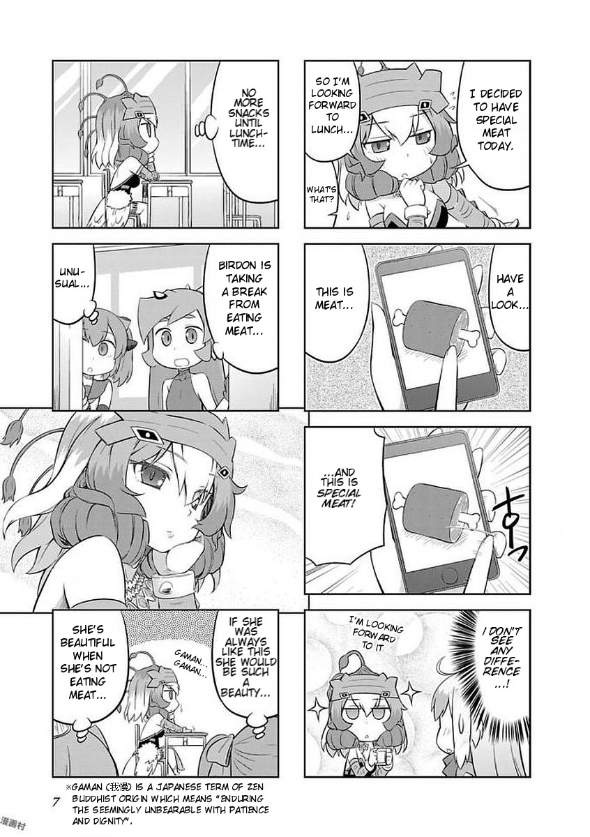 Ultra Kaiju Humanization Project "GALAXY DAYS" Chapter 12 page 8 - Chapter 12