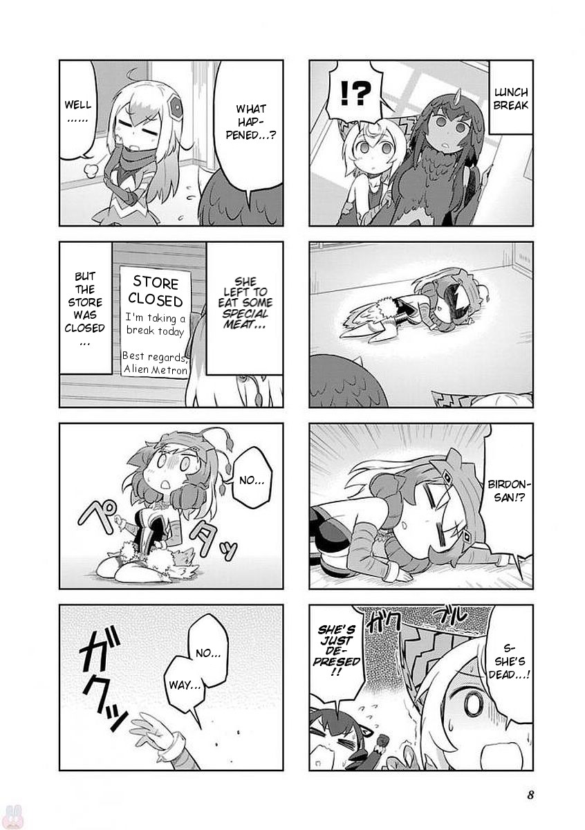 Ultra Kaiju Humanization Project "GALAXY DAYS" Chapter 12 page 9 - Chapter 12