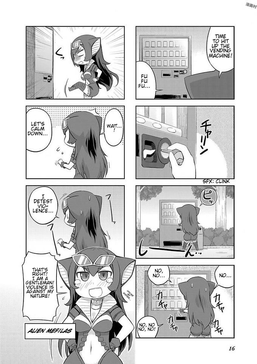 Ultra Kaiju Humanization Project "GALAXY DAYS" Chapter 13 page 2 - Chapter 13