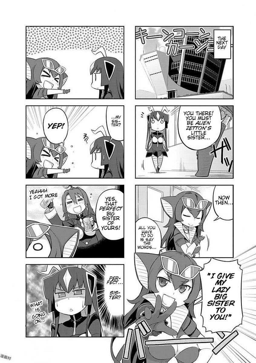 Ultra Kaiju Humanization Project "GALAXY DAYS" Chapter 13 page 4 - Chapter 13