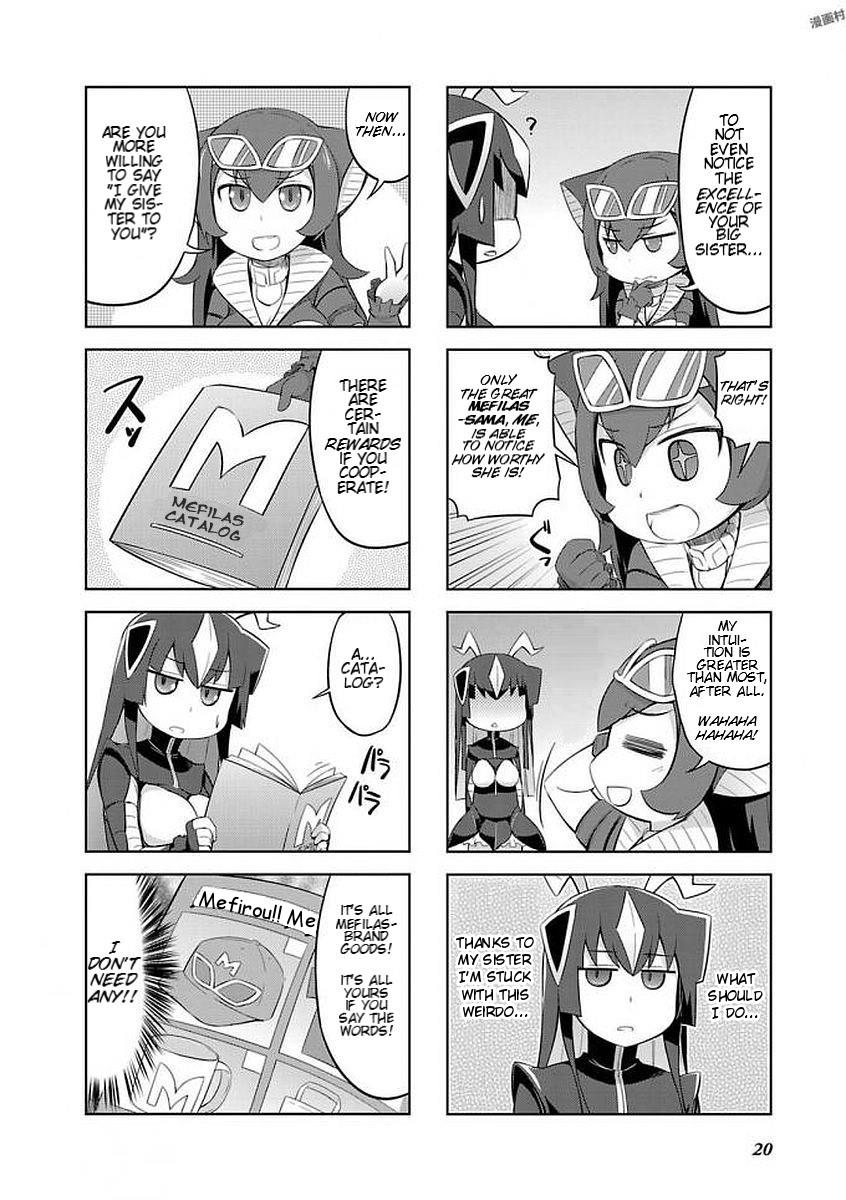 Ultra Kaiju Humanization Project "GALAXY DAYS" Chapter 13 page 6 - Chapter 13