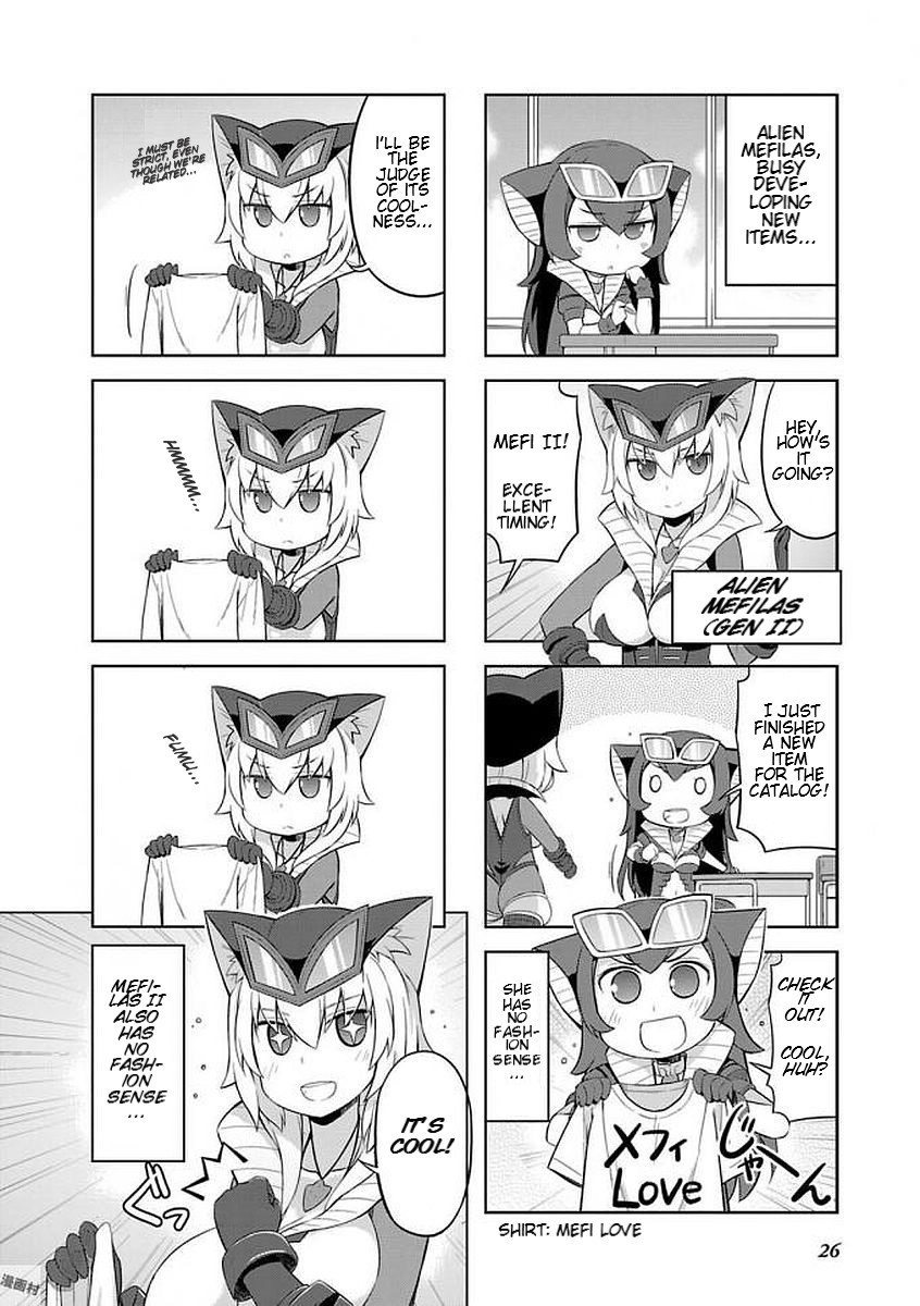 Ultra Kaiju Humanization Project "GALAXY DAYS" Chapter 14 page 2 - Chapter 14