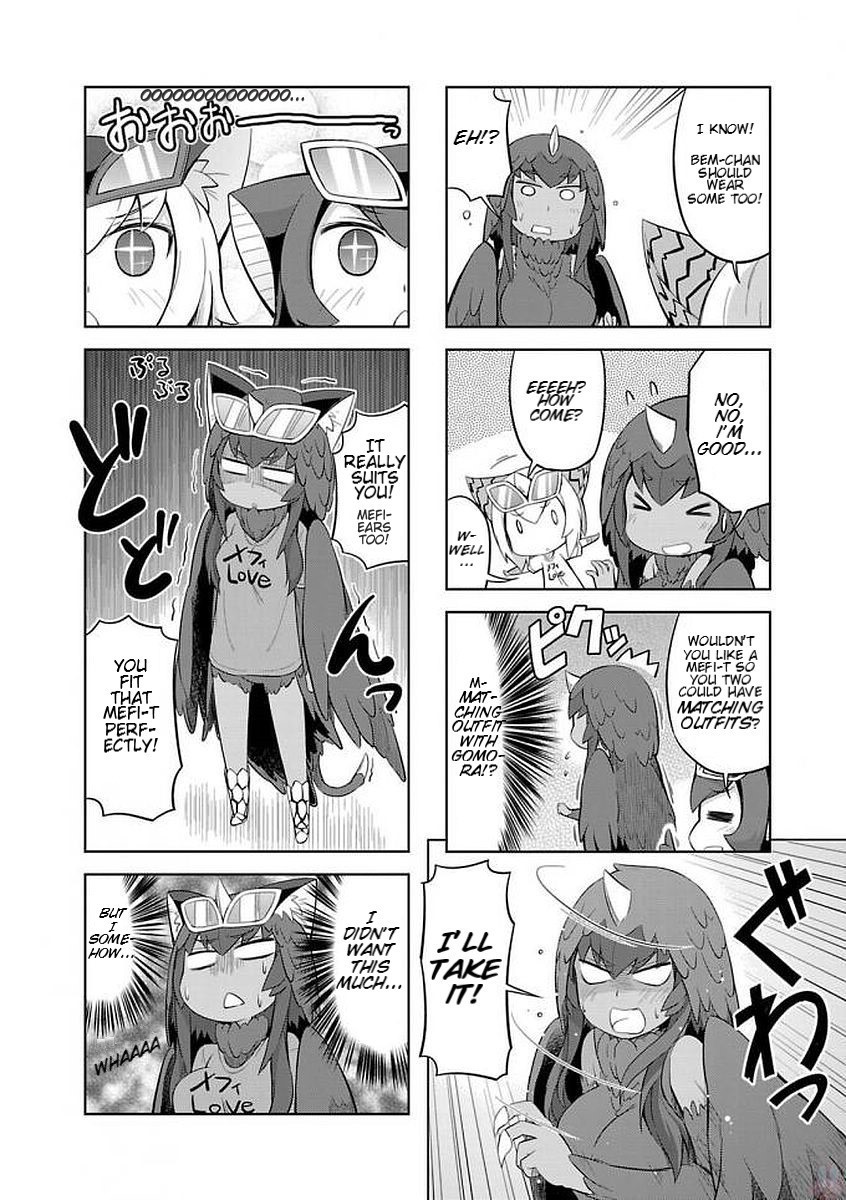 Ultra Kaiju Humanization Project "GALAXY DAYS" Chapter 14 page 6 - Chapter 14