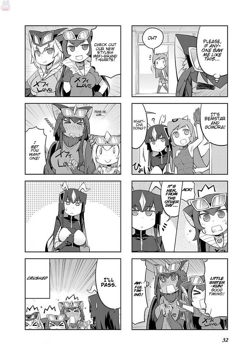 Ultra Kaiju Humanization Project "GALAXY DAYS" Chapter 14 page 8 - Chapter 14