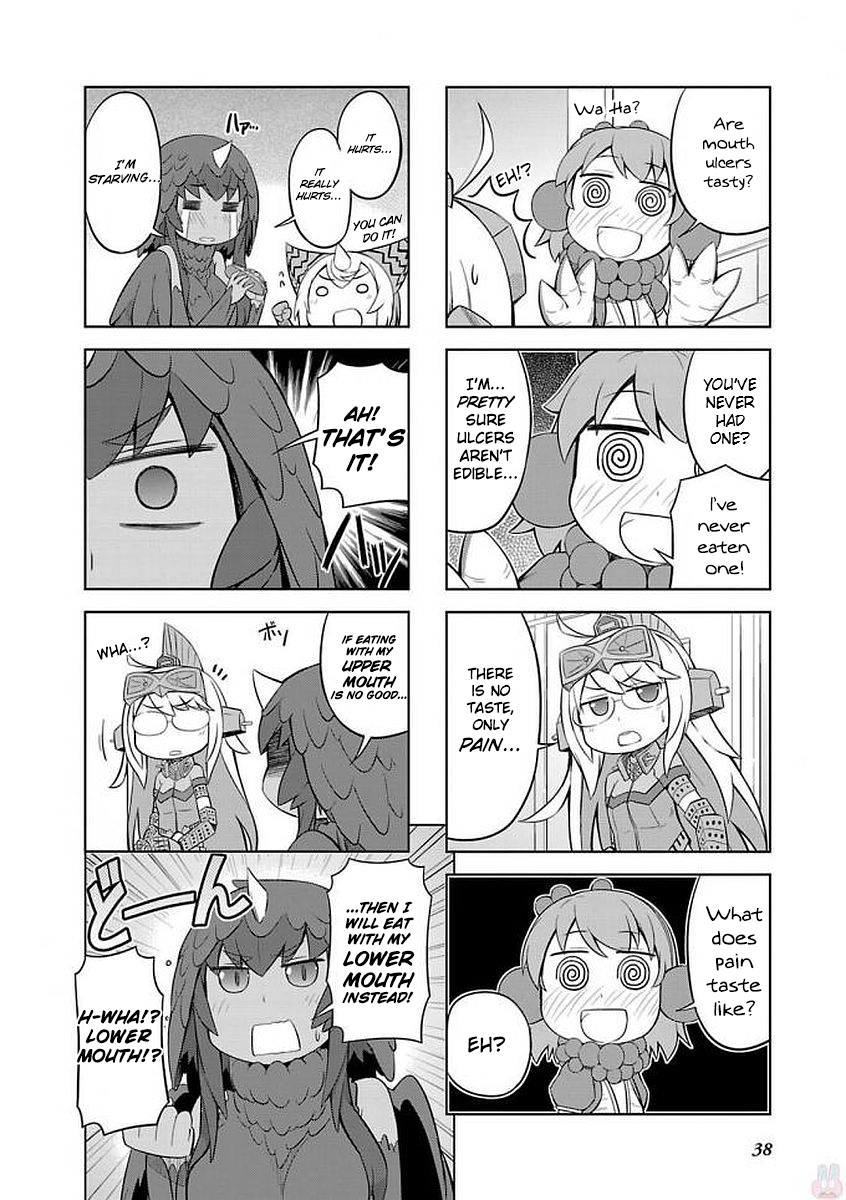 Ultra Kaiju Humanization Project "GALAXY DAYS" Chapter 15 page 4 - Chapter 15