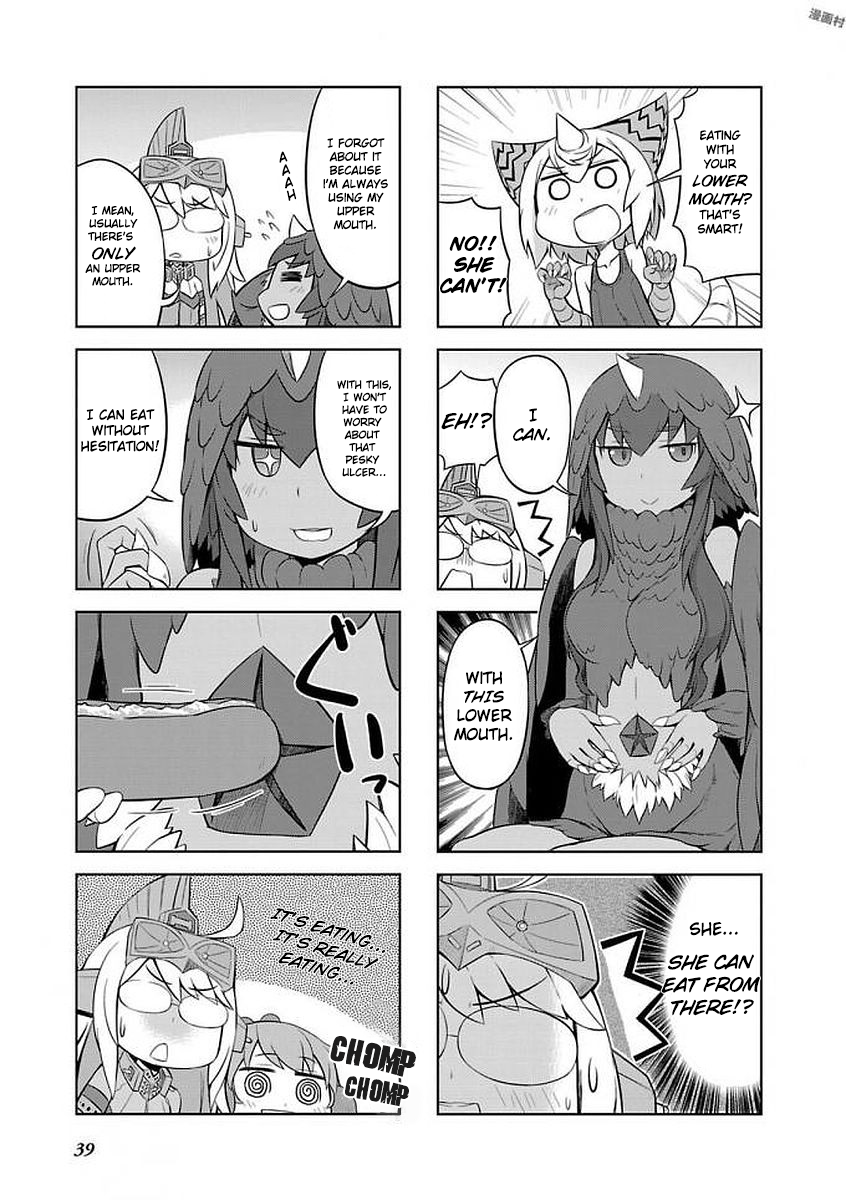 Ultra Kaiju Humanization Project "GALAXY DAYS" Chapter 15 page 5 - Chapter 15