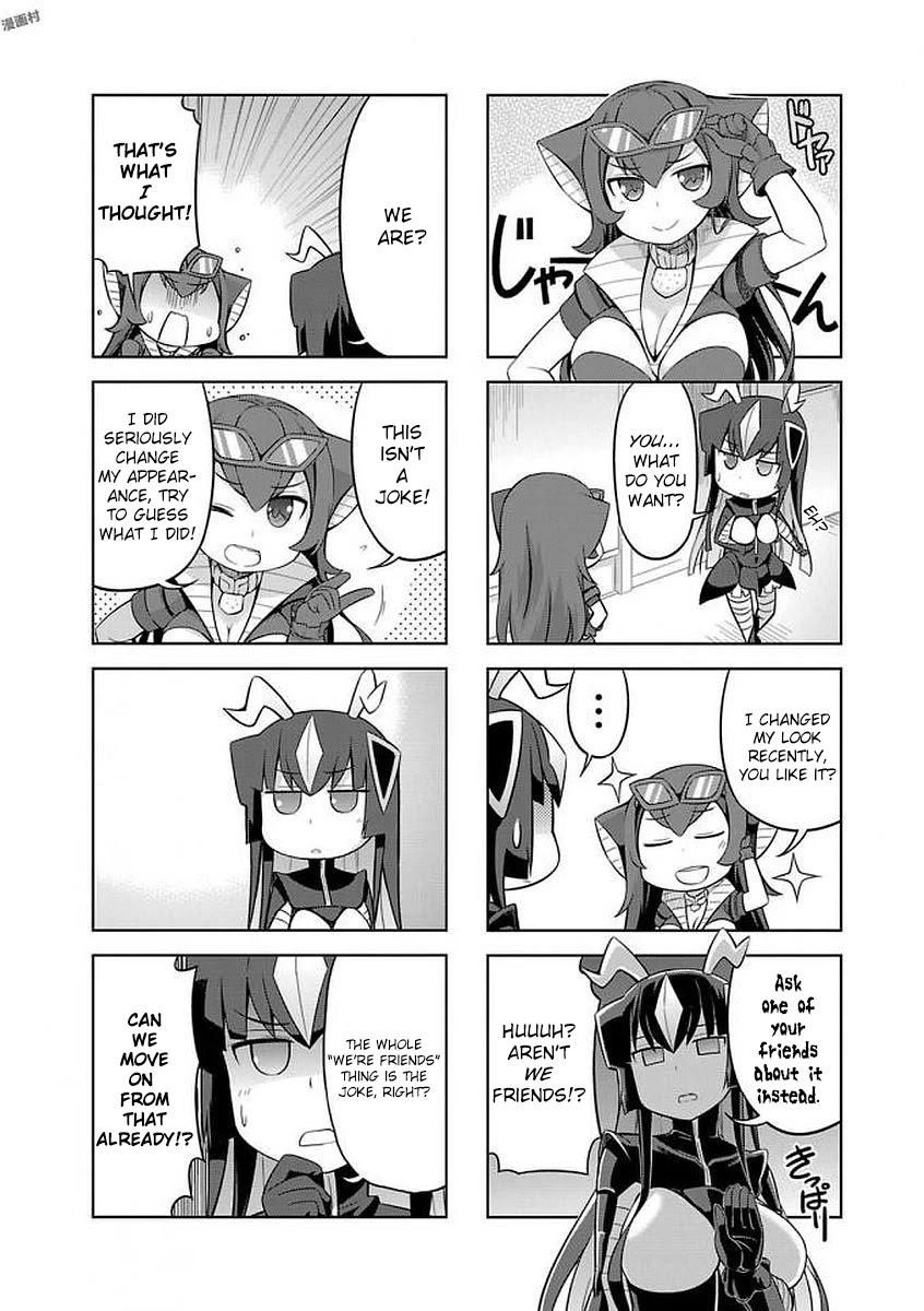 Ultra Kaiju Humanization Project "GALAXY DAYS" Chapter 16 page 2 - Chapter 16
