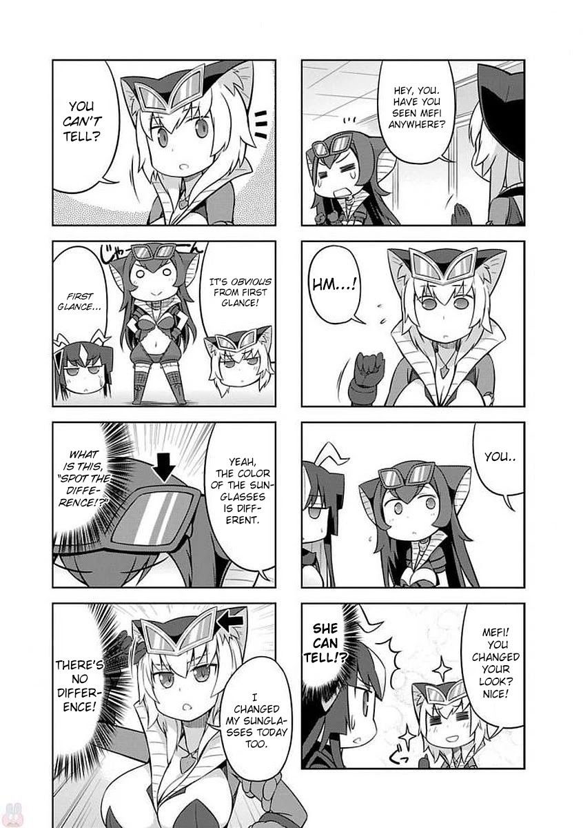 Ultra Kaiju Humanization Project "GALAXY DAYS" Chapter 16 page 3 - Chapter 16
