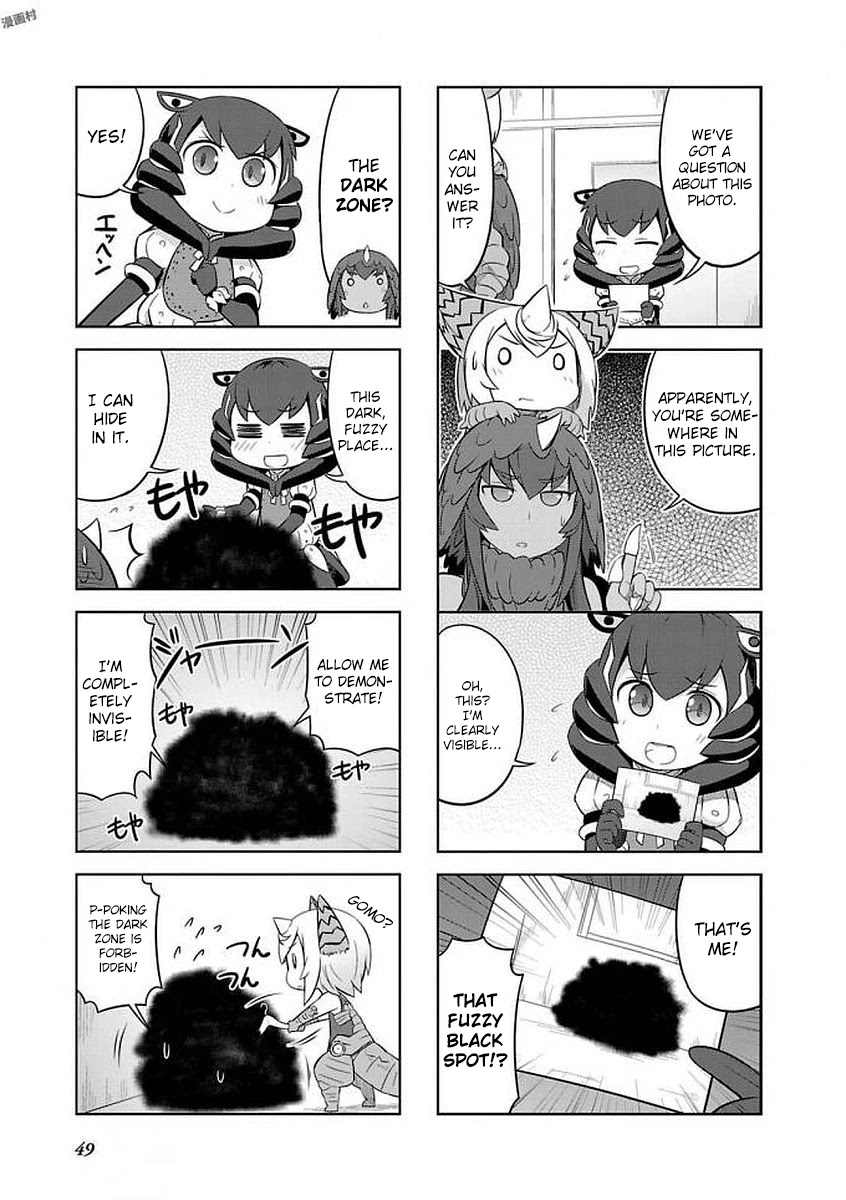 Ultra Kaiju Humanization Project "GALAXY DAYS" Chapter 16 page 5 - Chapter 16