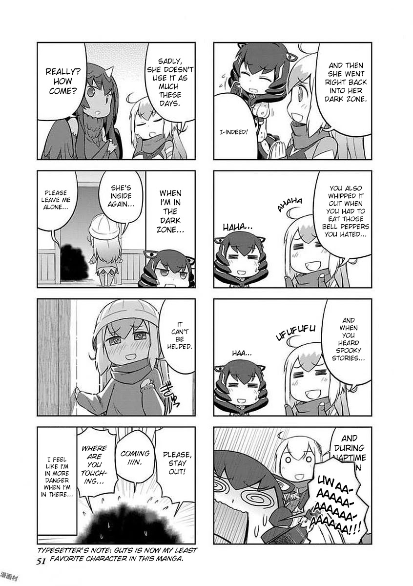 Ultra Kaiju Humanization Project "GALAXY DAYS" Chapter 16 page 7 - Chapter 16