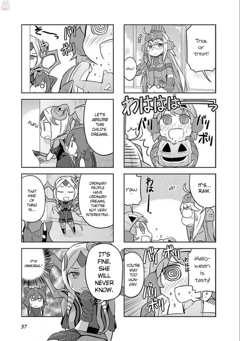 Ultra Kaiju Humanization Project "GALAXY DAYS" Chapter 17 page 3 - Chapter 17