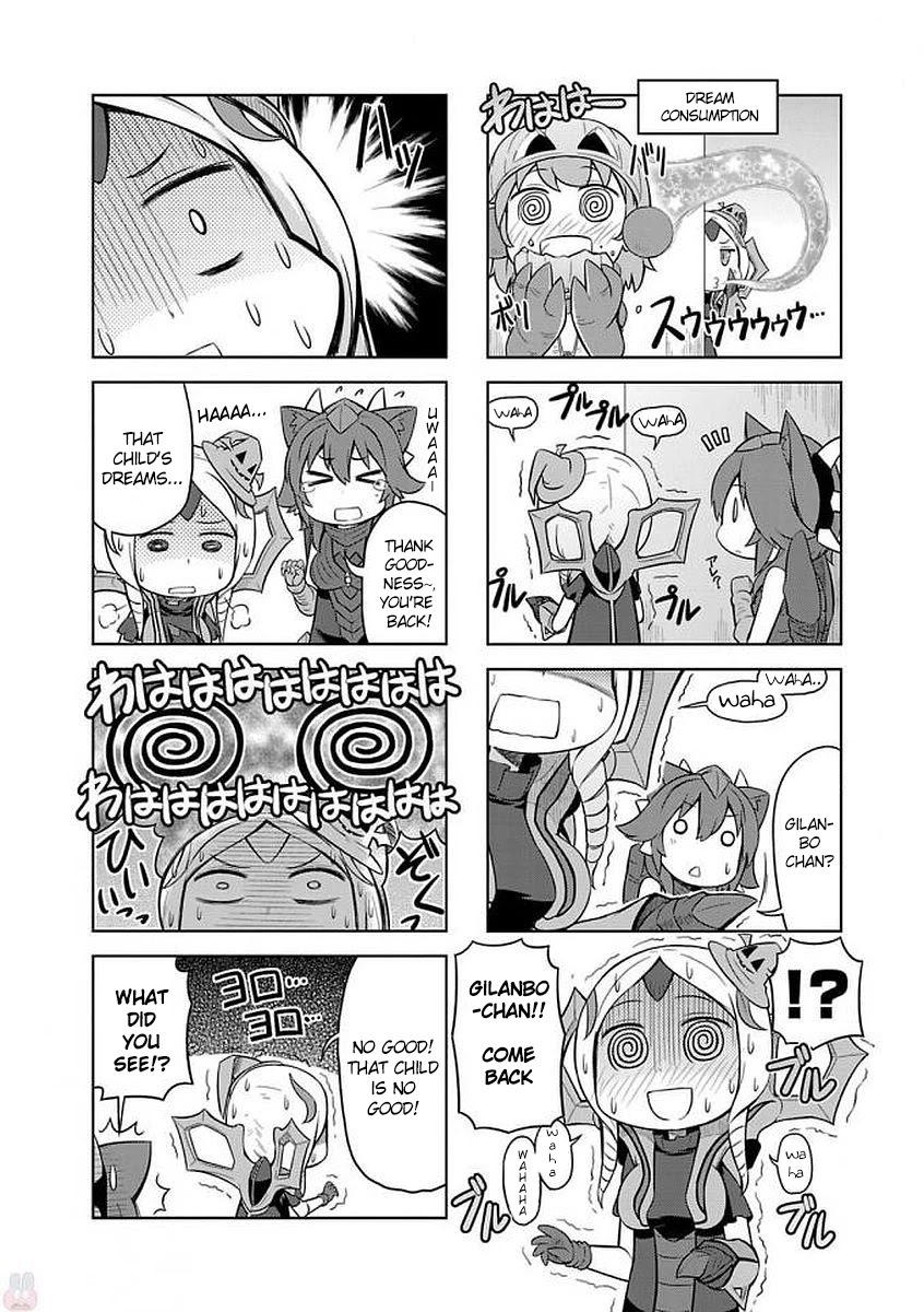 Ultra Kaiju Humanization Project "GALAXY DAYS" Chapter 17 page 4 - Chapter 17