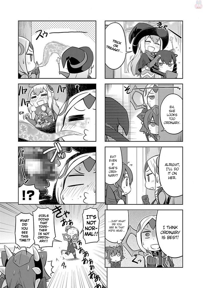 Ultra Kaiju Humanization Project "GALAXY DAYS" Chapter 17 page 5 - Chapter 17