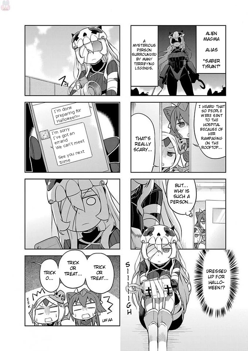 Ultra Kaiju Humanization Project "GALAXY DAYS" Chapter 17 page 6 - Chapter 17